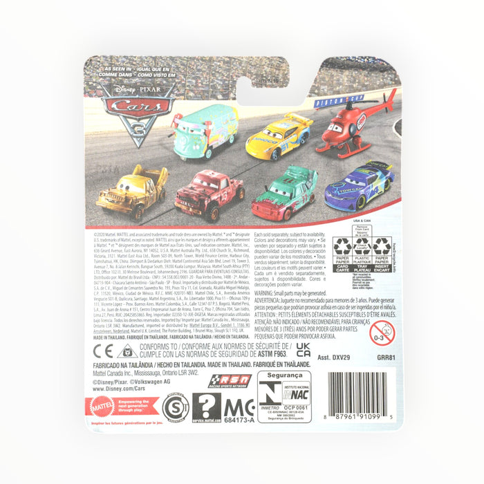 Disney Pixar Cars Easy Idle Racing Tractor - Mainline (2021)