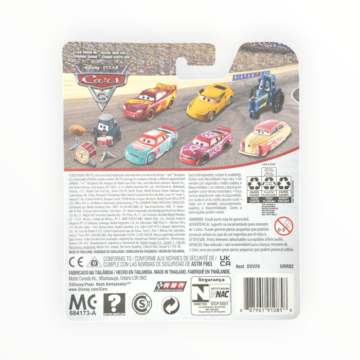 Disney Pixar Cars View Zeen Racing Tractor - Mainline (2021)
