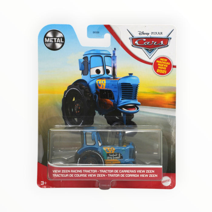 Disney Pixar Cars View Zeen Racing Tractor - Mainline (2021)