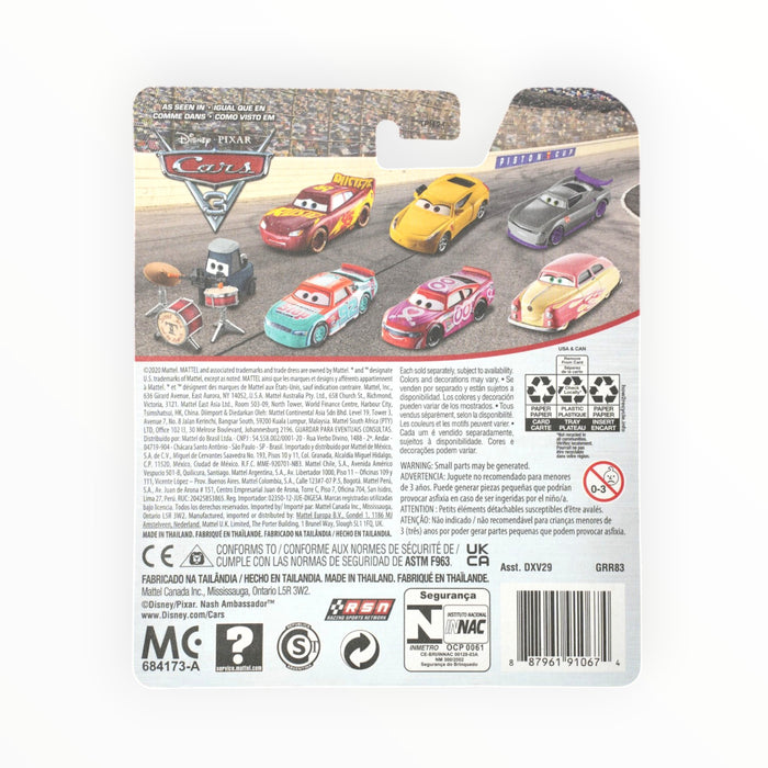 Disney Pixar Cars Clutch Aid Racing Tractor - Mainline (2021)