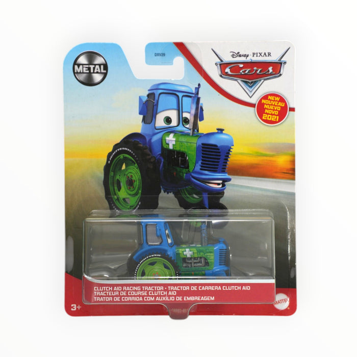 Disney Pixar Cars Clutch Aid Racing Tractor - Mainline (2021)