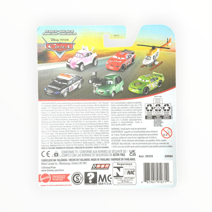 Disney Pixar Cars Derek Wheeliams - Mainline (2021)