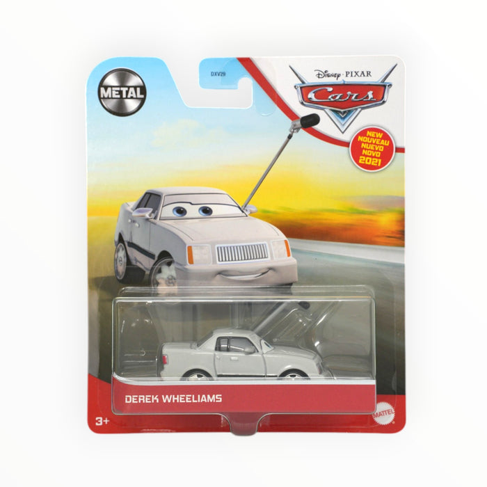 Disney Pixar Cars Derek Wheeliams - Mainline (2021)