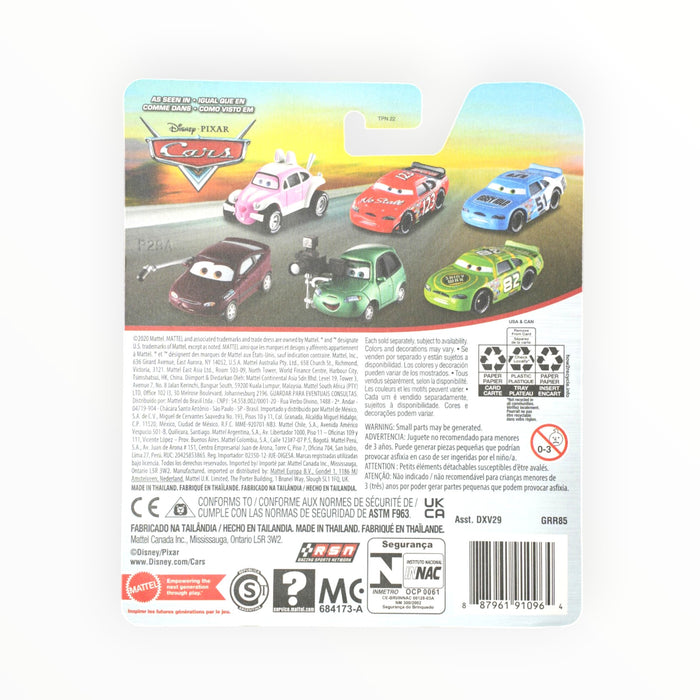 Disney Pixar Cars Sara Wheelson - Mainline (2021)