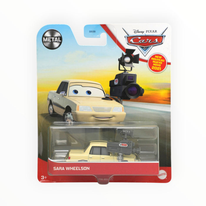 Disney Pixar Cars Sara Wheelson - Mainline (2021)
