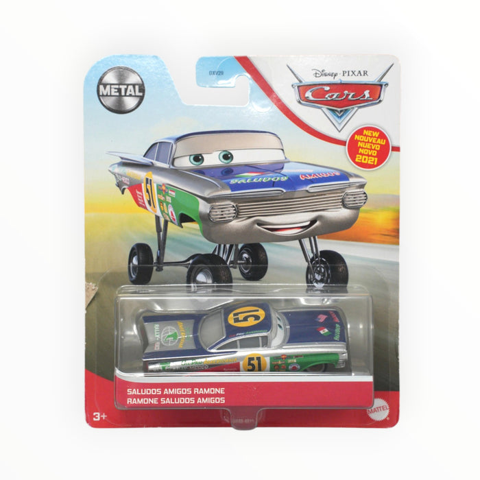Disney Pixar Cars Saludos Amigos Ramone - Mainline (2021)