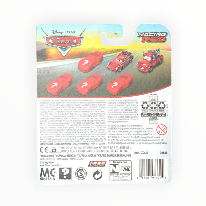 Disney Pixar Cars Racing Red Jackson Storm - Mainline (2021)