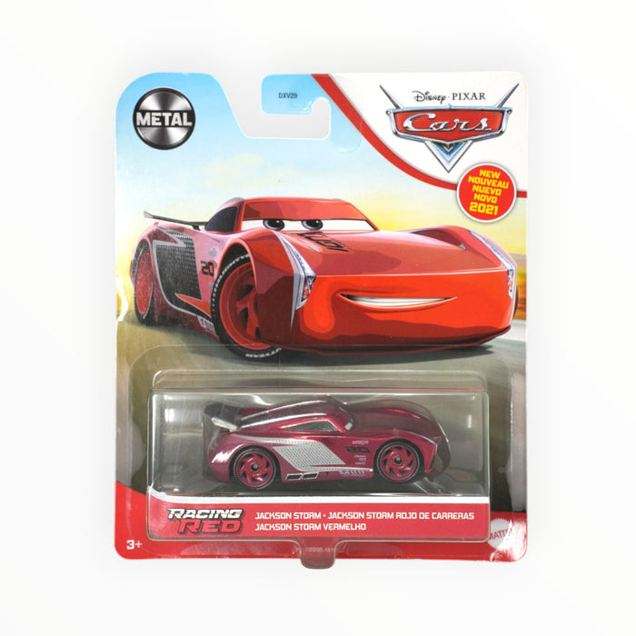 Disney Pixar Cars Racing Red Jackson Storm - Mainline (2021)