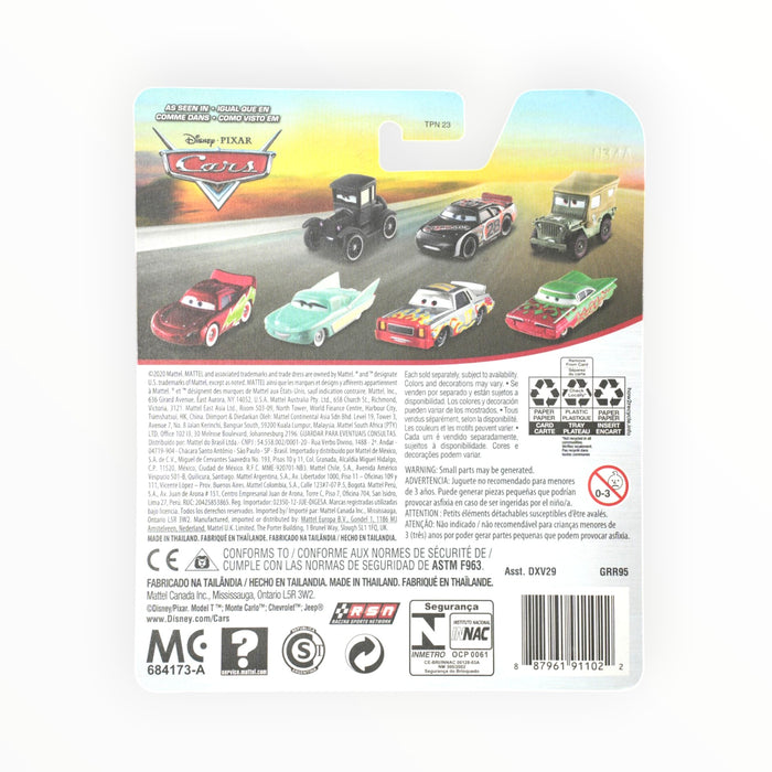 Disney Pixar Cars Christmas Cruiser Ramone - Mainline (2021)