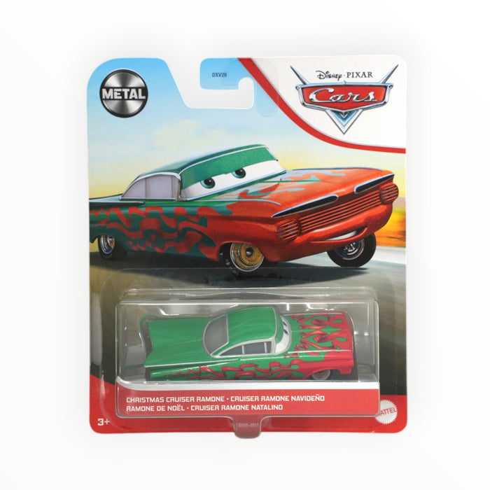 Disney Pixar Cars Christmas Cruiser Ramone - Mainline (2021)