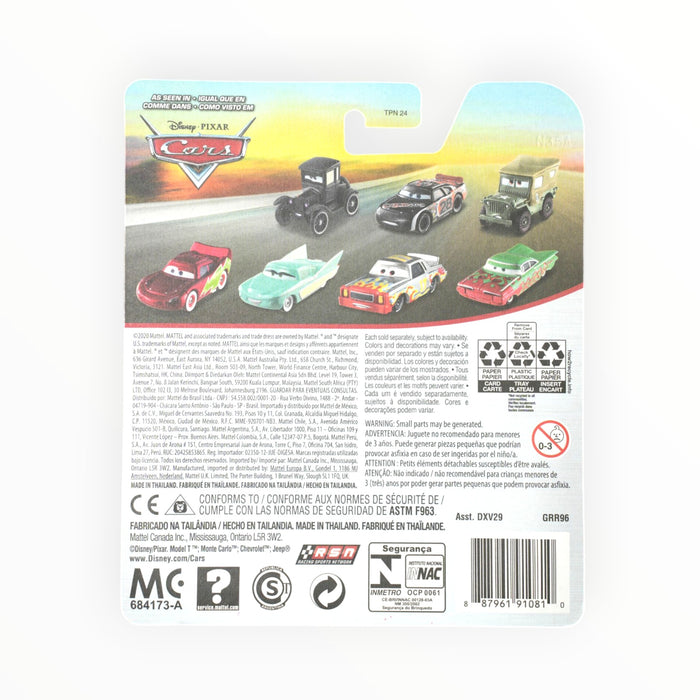 Disney Pixar Cars Holiday Hotshot Lightning McQueen - Mainline (2021)