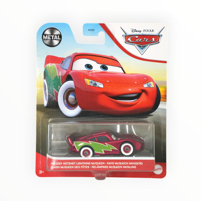 Disney Pixar Cars Holiday Hotshot Lightning McQueen - Mainline (2021)
