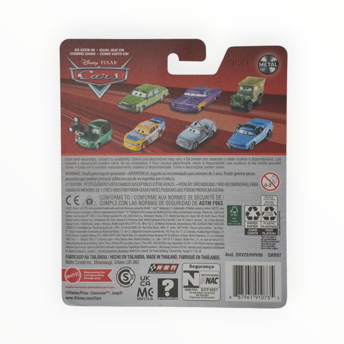 Disney Pixar Cars Easter Buggy - Mainline (2022)