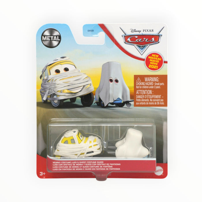 Disney Pixar Cars Mummy Costume Luigi & Ghost Costume Guido - Mainline (2021)