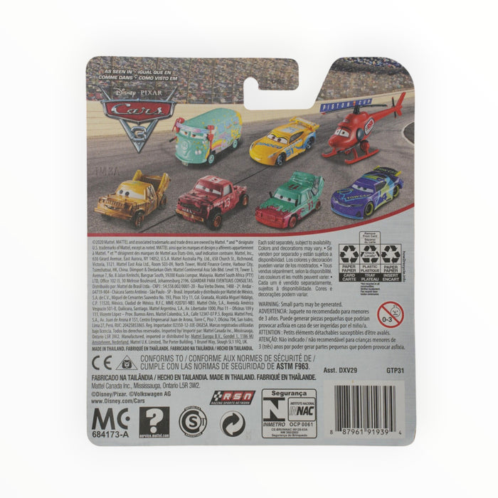 Disney Pixar Cars Pit Crew Member Fillmore - Mainline (2021)