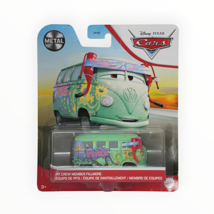 Disney Pixar Cars Pit Crew Member Fillmore - Mainline (2021)