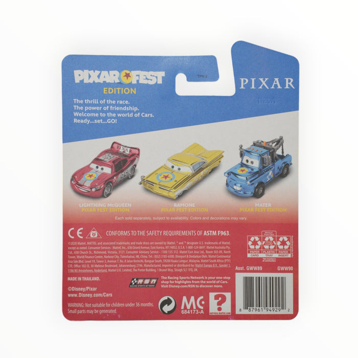 Disney Pixar Cars Ramone Pixar Fest Edition (Pixar Fest) Special Edition (2020)