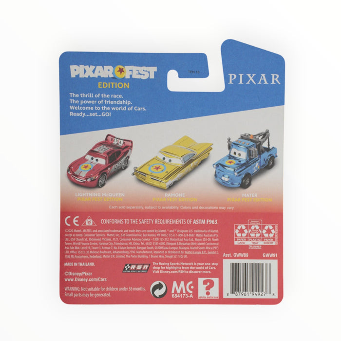 Disney Pixar Cars Lightning McQueen Pixar Fest Edition (Pixar Fest) Special Edition (2020)