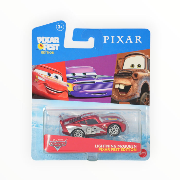 Disney Pixar Cars Lightning McQueen Pixar Fest Edition (Pixar Fest) Special Edition (2020)