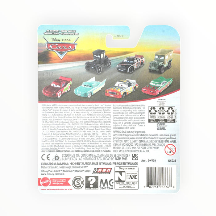 Disney Pixar Cars Flo - Mainline (2021)