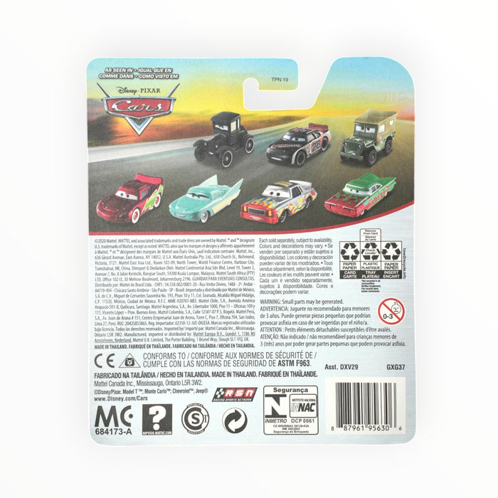 Disney Pixar Cars Lizzie - Mainline (2021)