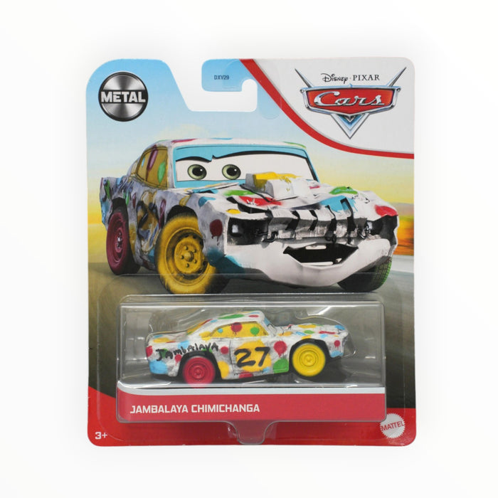 Disney Pixar Cars Jambalaya Chimichanga - Mainline (2021)