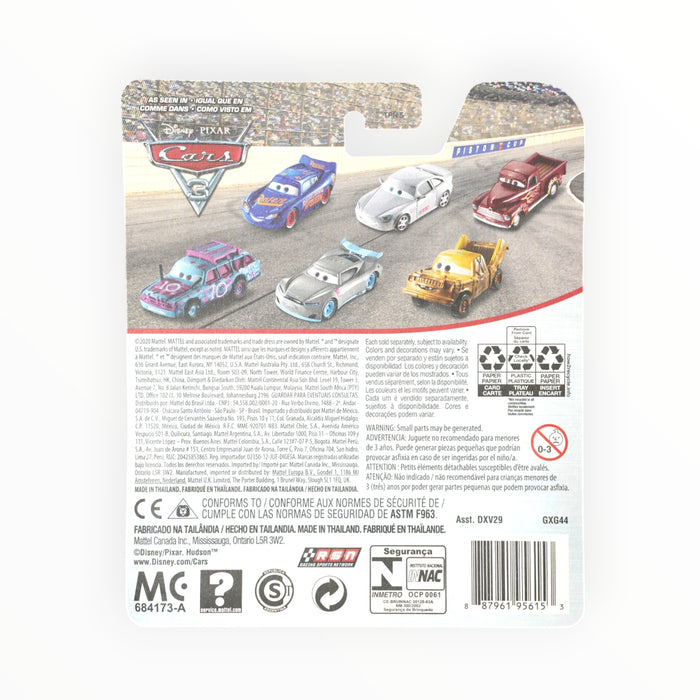 Disney Pixar Cars Hot Rod Smokey - Mainline (2021)