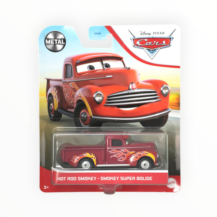 Disney Pixar Cars Hot Rod Smokey - Mainline (2021)