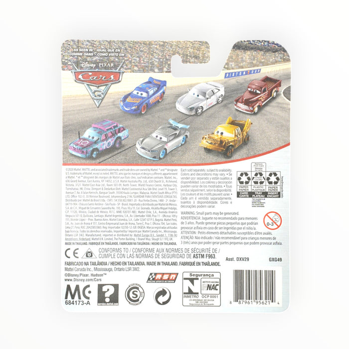 Disney Pixar Cars Blind Spot - Mainline (2021)