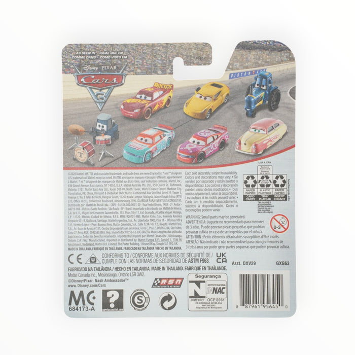 Disney Pixar Cars Muddy Rust-eze Racing Center Lightning McQueen - Mainline (2021)