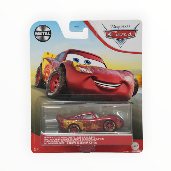 Disney Pixar Cars Muddy Rust-eze Racing Center Lightning McQueen - Mainline (2021)