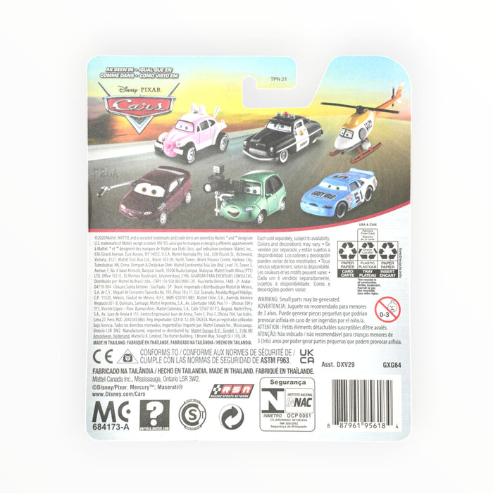 Disney Pixar Cars Antonio Veloce Eccellente - Mainline (2021)