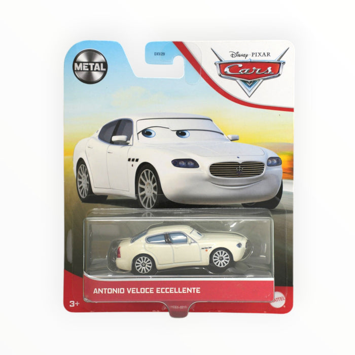 Disney Pixar Cars Antonio Veloce Eccellente - Mainline (2021)