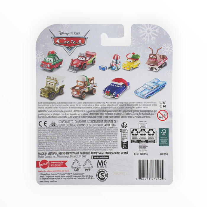 Disney Pixar Cars Sally - Wintertime Cruisers (2021)