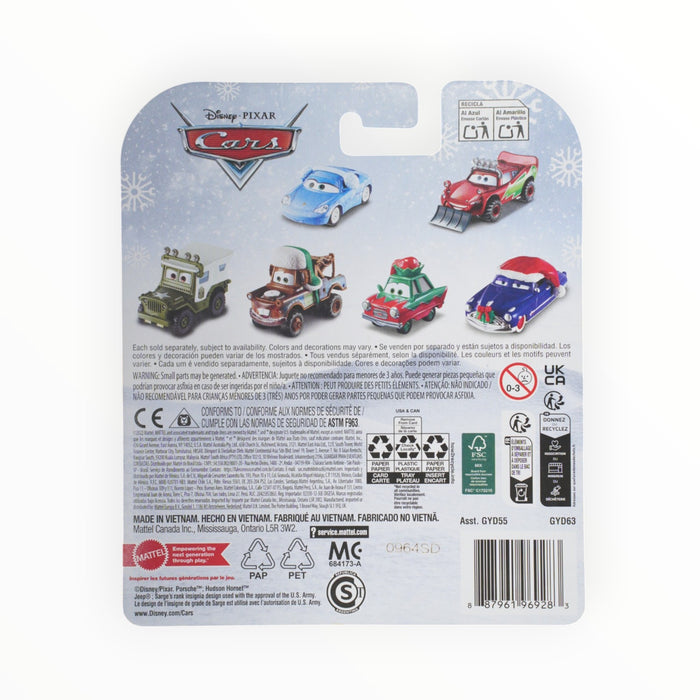 Disney Pixar Cars Snowmobile - Wintertime Cruisers (2021)