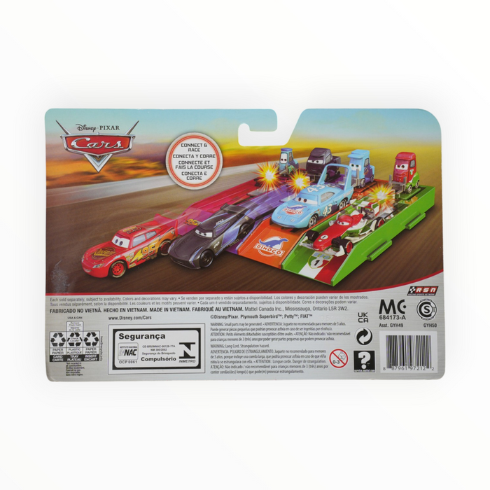 Disney Pixar Cars Lightning McQueen - Vehicle Launchers (2022)