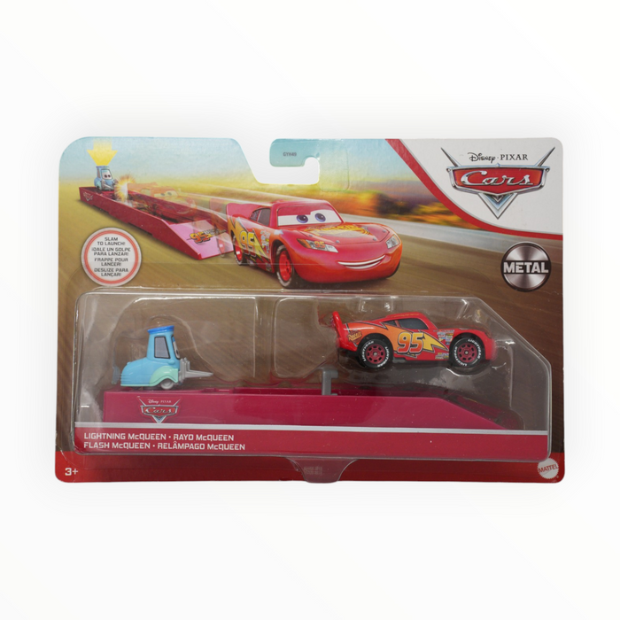 Disney Pixar Cars Lightning McQueen - Vehicle Launchers (2022)