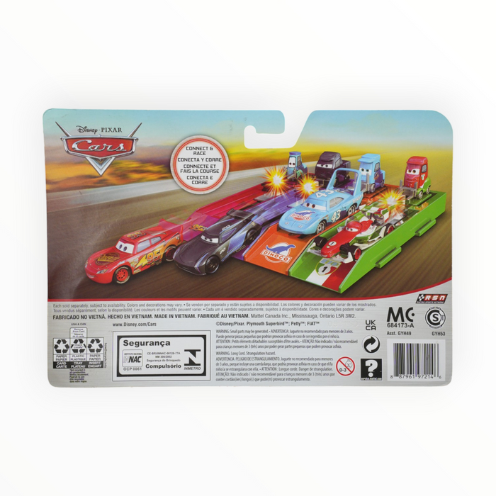 Disney Pixar Cars Strip Weathers aka "The King" - Vehicle Launchers (2021)