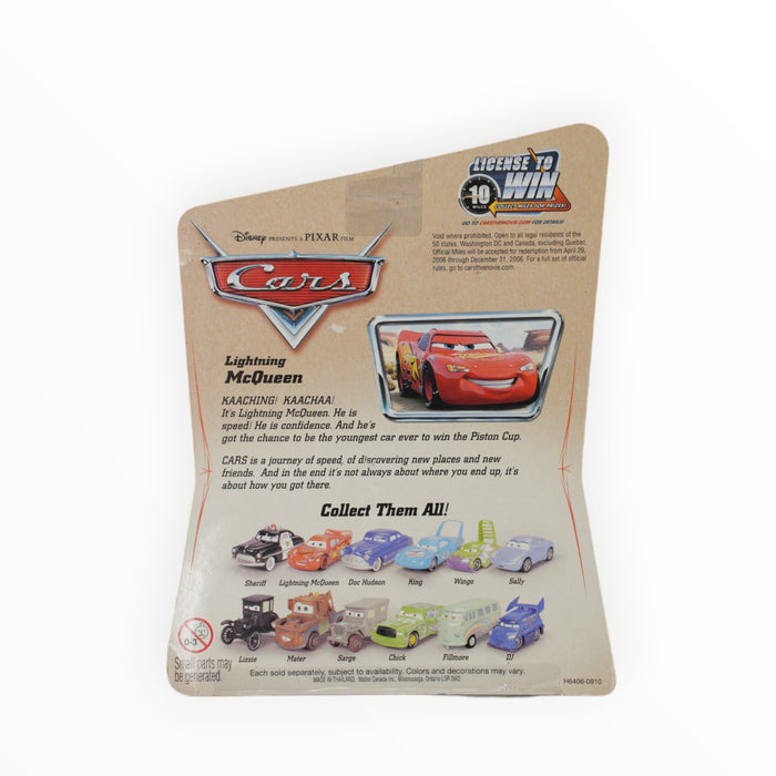 Disney Pixar Cars Lightning McQueen - Mainline (2006)