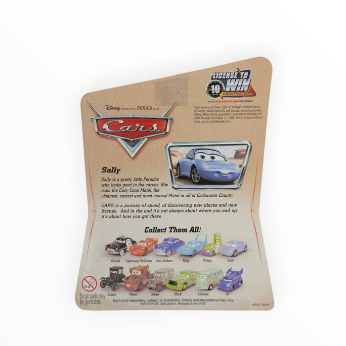 Disney Pixar Cars Sally - Mainline (2006)