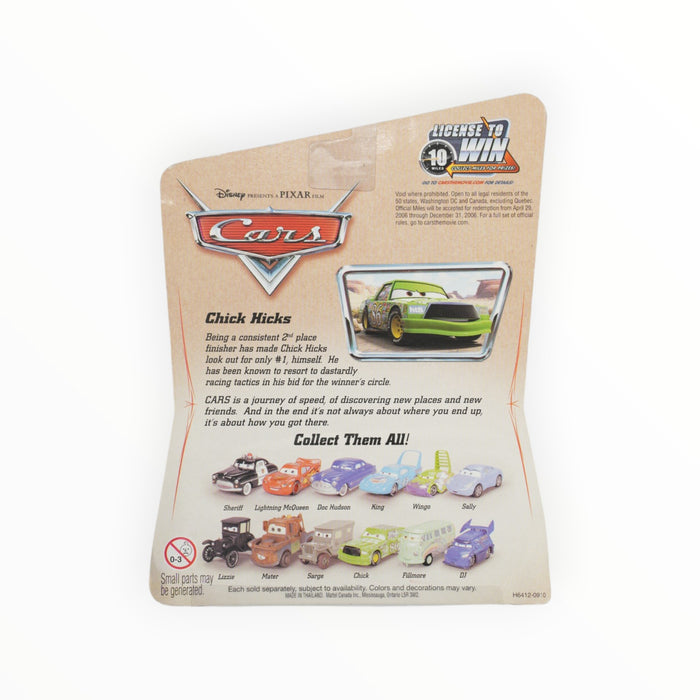 Disney Pixar Cars Chick Hicks - Mainline (2006)