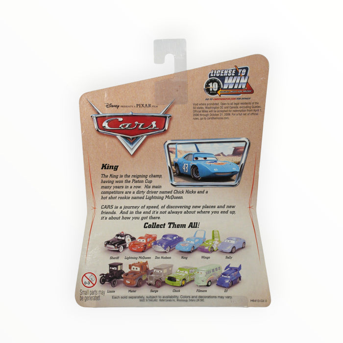 Disney Pixar Cars King - Mainline (2006)