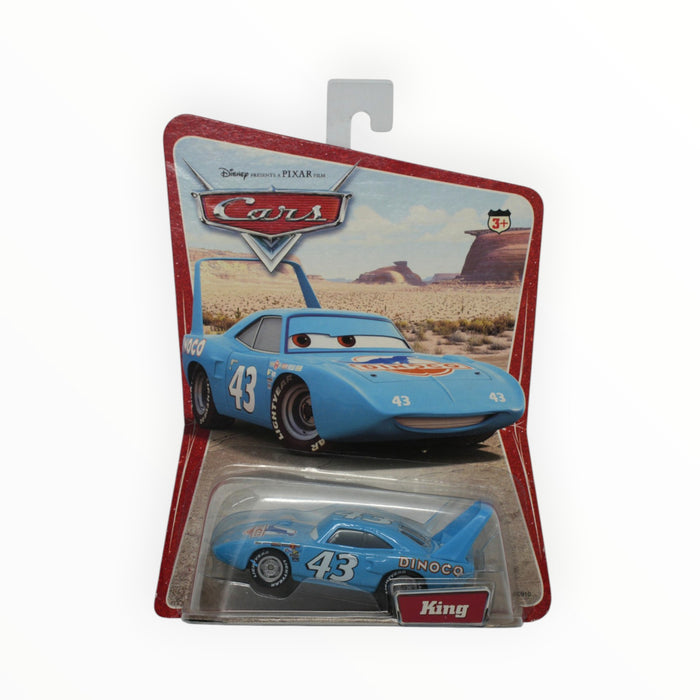 Disney Pixar Cars King - Mainline (2006)