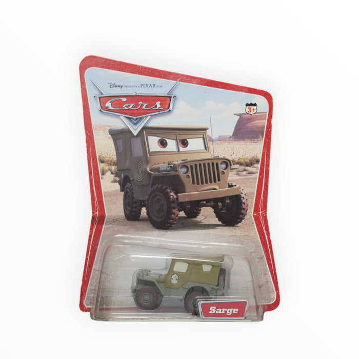 Disney Pixar Cars Sarge - Mainline (2006)
