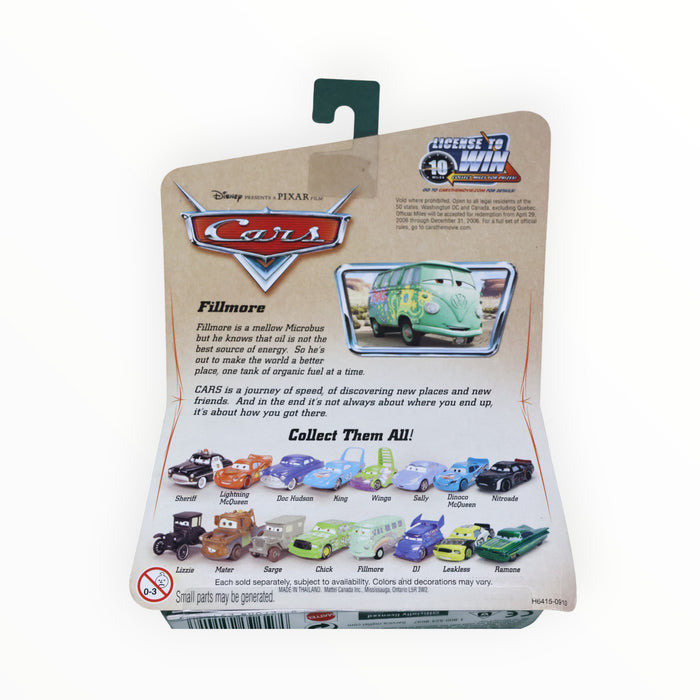 Disney Pixar Cars Fillmore - Mainline (2006)