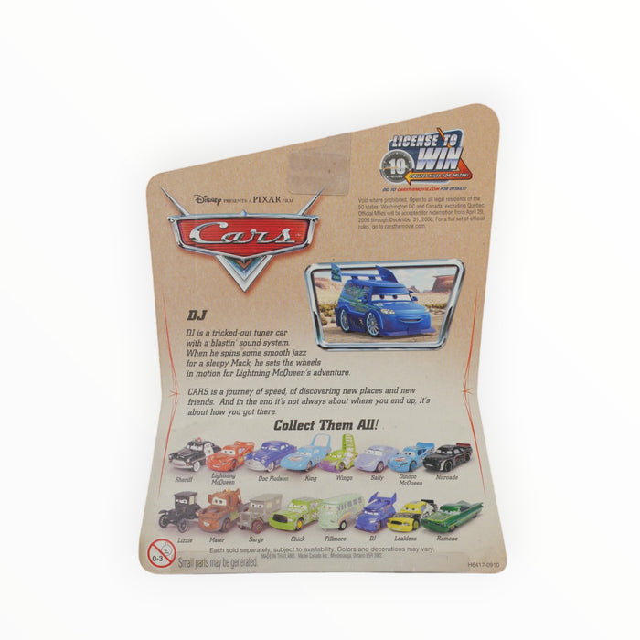 Disney Pixar Cars DJ - Mainline (2006)