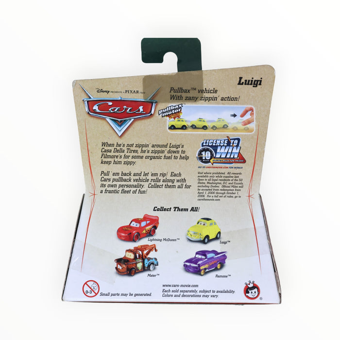 Disney Pixar Cars Luigi - Pullbax (2006)