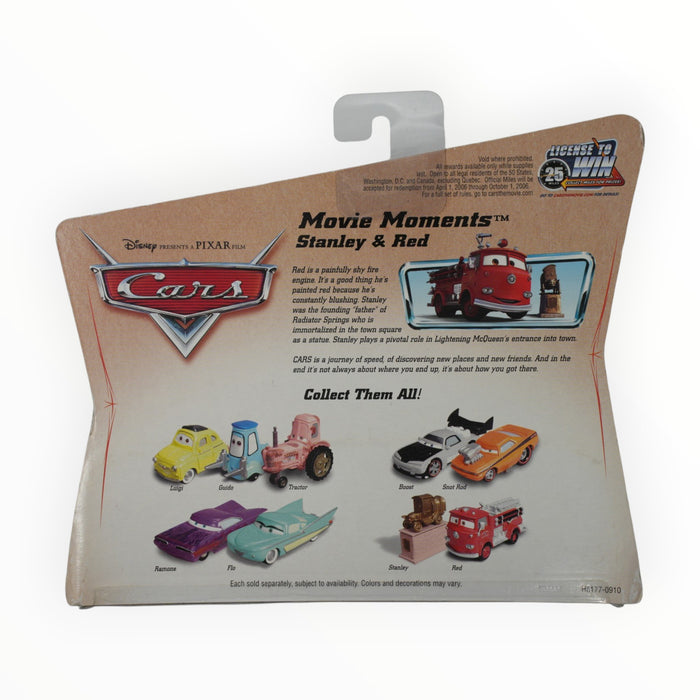 Disney Pixar Cars Stanley & Red - Movie Moments (2006)