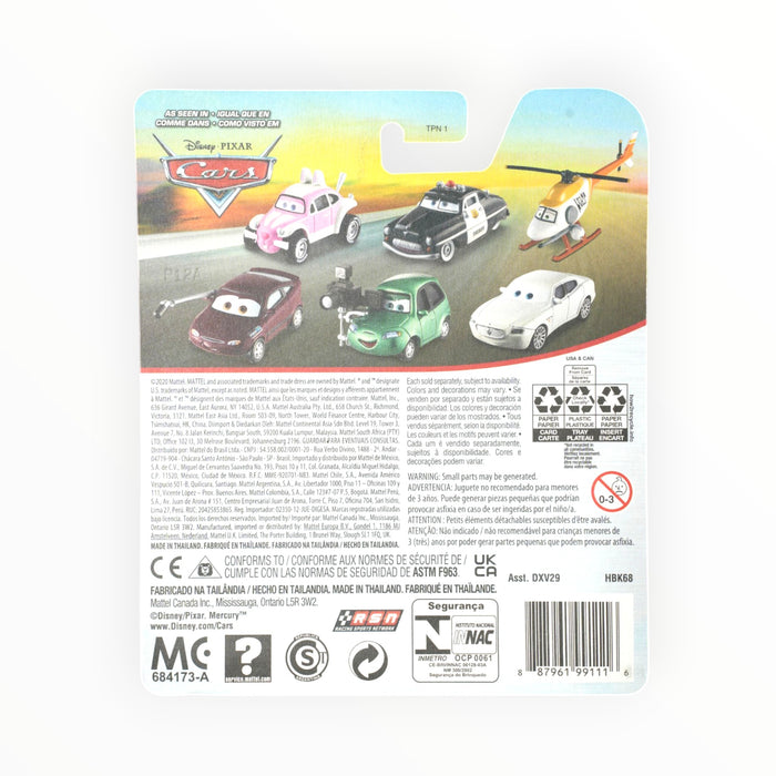 Disney Pixar Cars Sheriff - Mainline (2021)