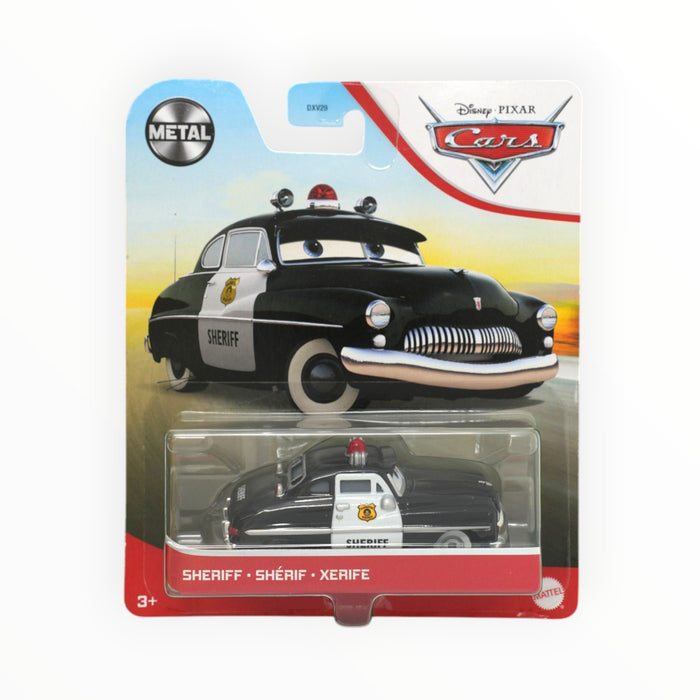 Disney Pixar Cars Sheriff - Mainline (2021)